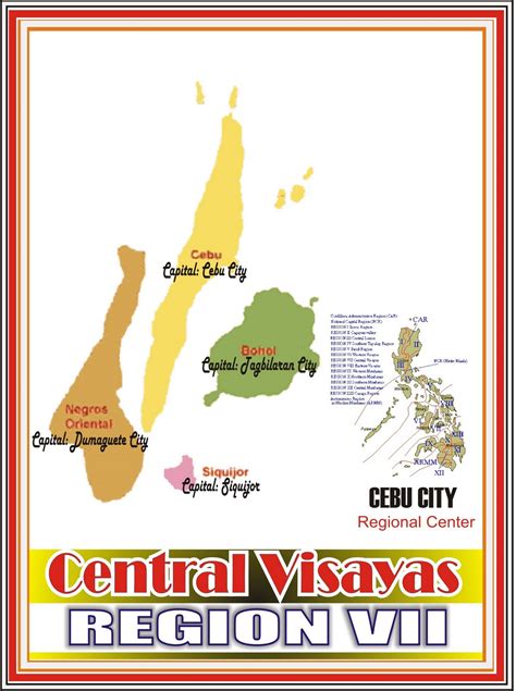 cities in visayas|Central Visayas (Region VII) Profile – PhilAtlas.